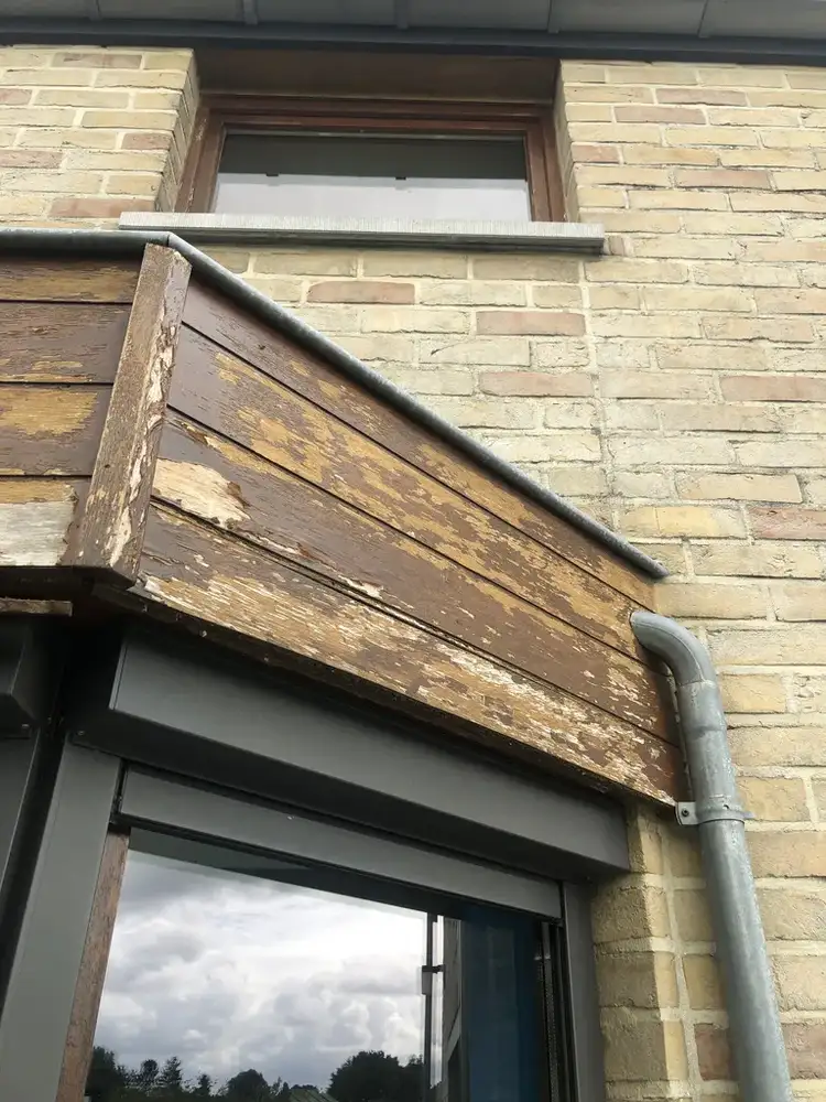 Terrasse et bardage bois à Andenne